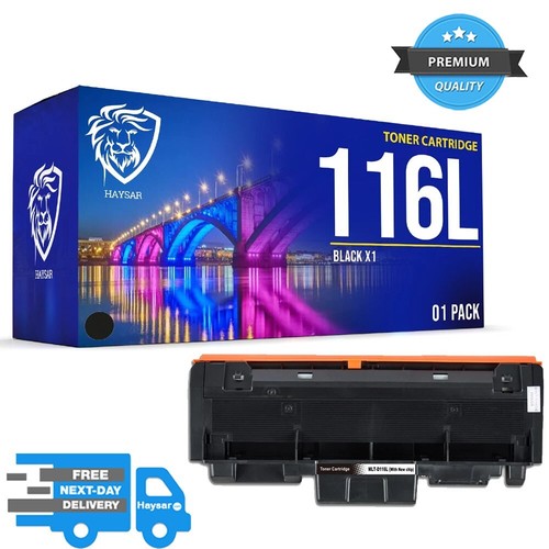Compatible samsung 116l black - compatible,
