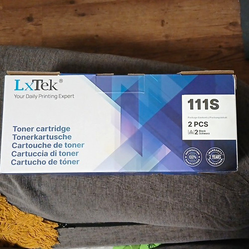 Lxtek 111s black - black, compatible