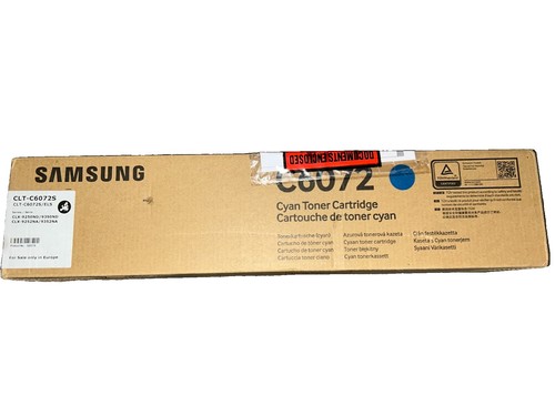 Samsung cyan toner - toner, cartridge