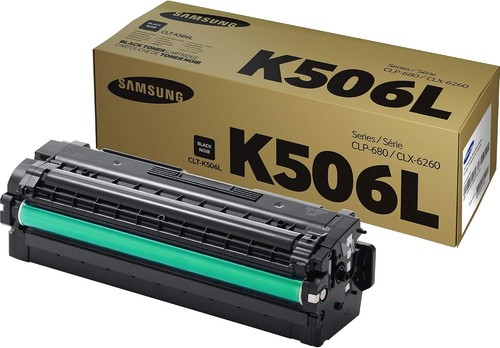 Samsung clt k506l black high - clt-k506l,