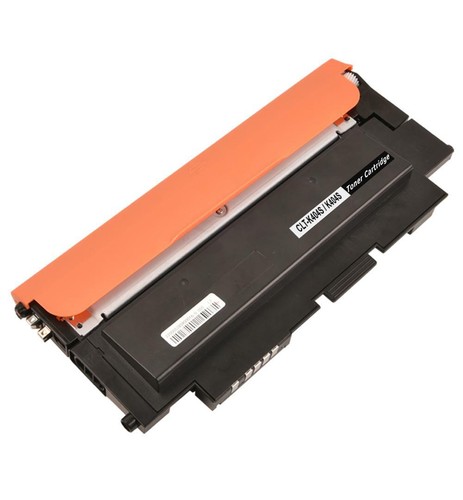 Black toner cartridge - black, for