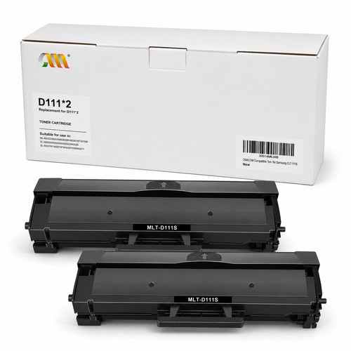 Toner cartridge fits for - 2x,