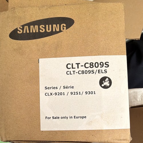 Samsung clt c809s els cyan - clt-c809s/els,