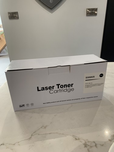 Samsung compatible laser toner