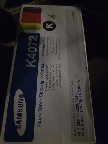 Genuine samsung clt k4072s - genuine, clt-k4072s