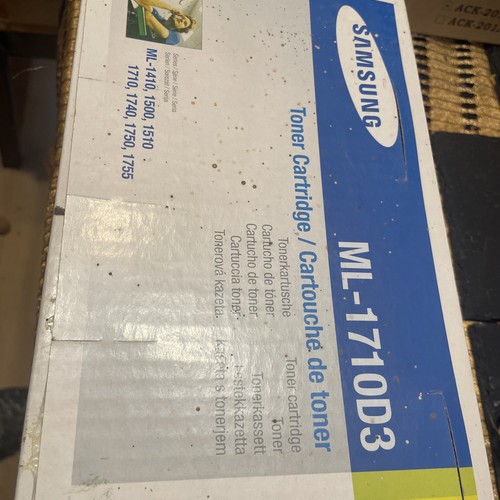 Samsung toner cartridge - samsung,
