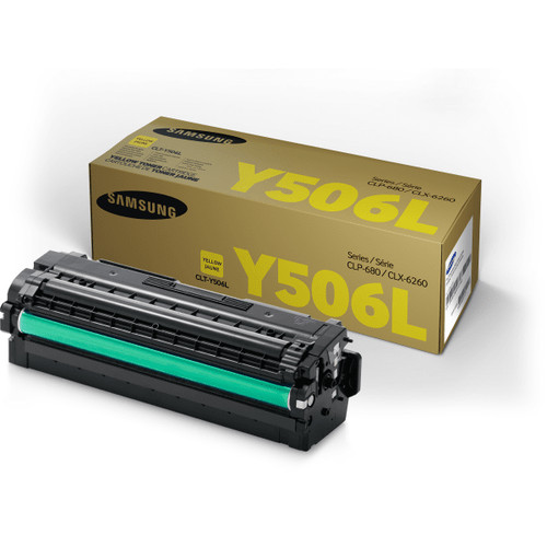 Samsung clt y506l toner - samsung, clt-y506l