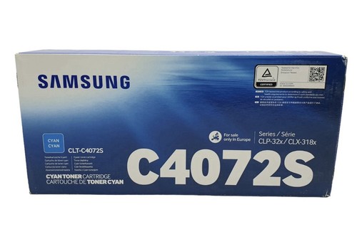 Samsung c4072s cyan toner - cyan,