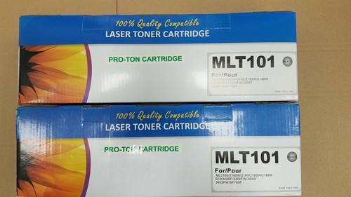 2xpack toner cartridge mlt101 - 2xpack,