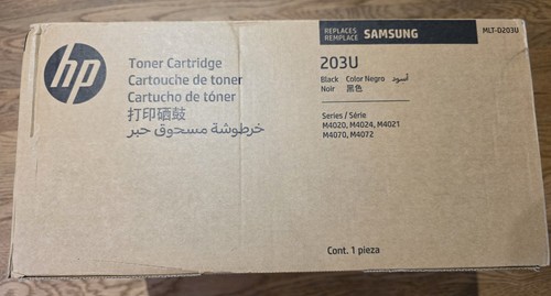 Samsung 203u black toner - samsung,