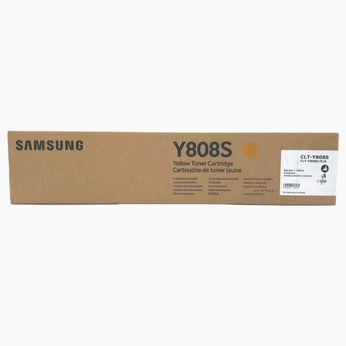 Samsung clt y808s - yellow, toner
