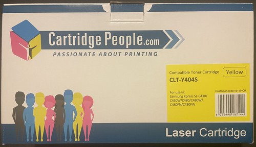 Compatible clt y404s yellow - compatible, clt-y404s
