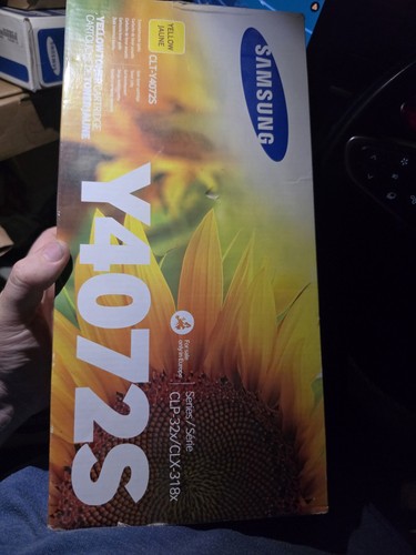 Samsung y4072s yellow toner - yellow,