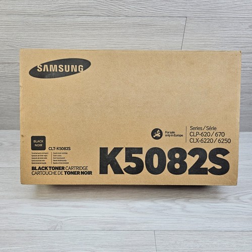 Samsung clt k5082s black toner - black,