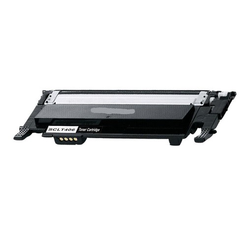 Black toner cartridge - black, 406s